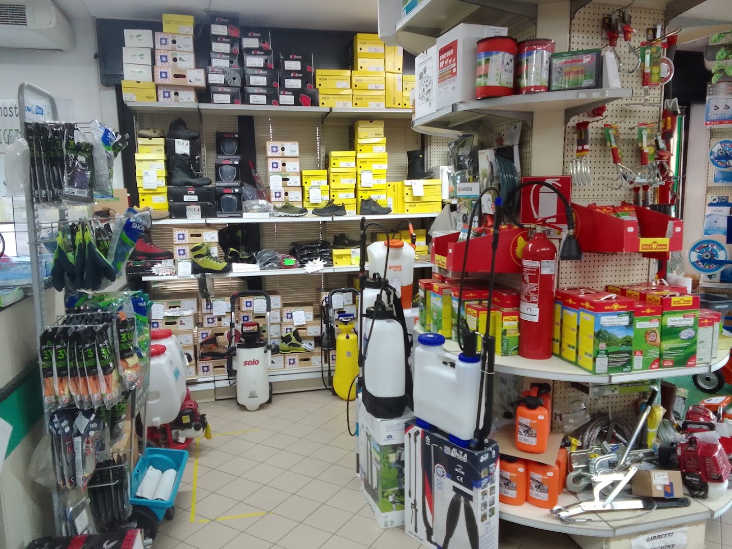 Tecnoservice Rasulo SRL - Negozio