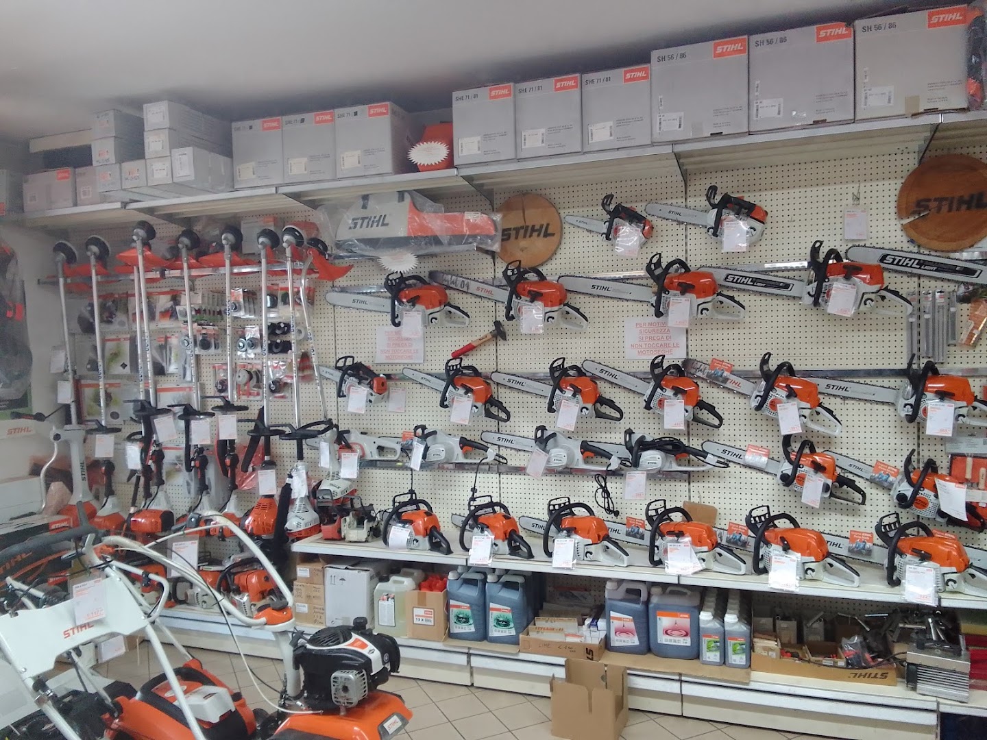 Tecnoservice Rasulo SRL - Negozio
