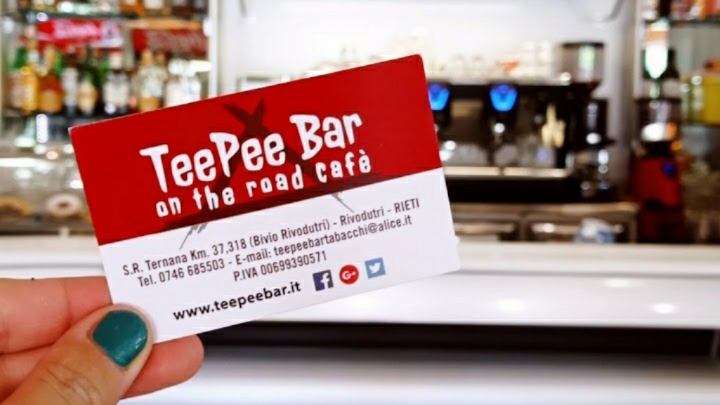 Teepee Bar
