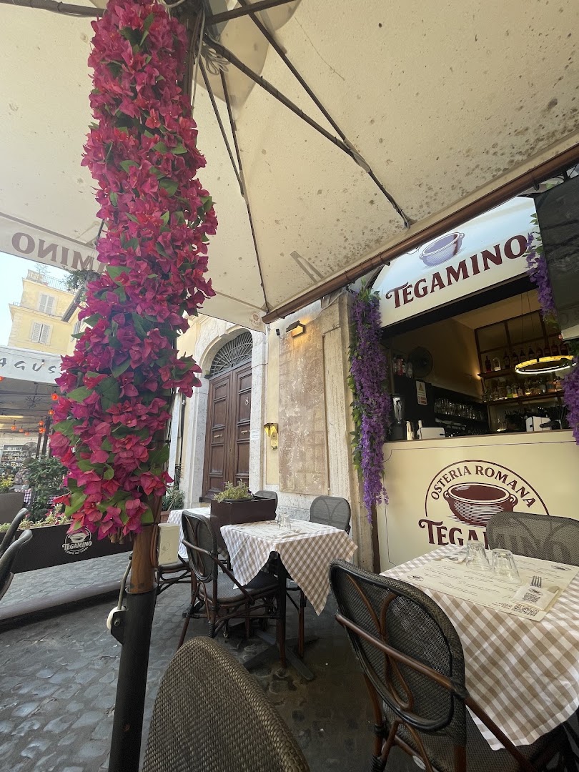TEGAMINO Campo de' Fiori