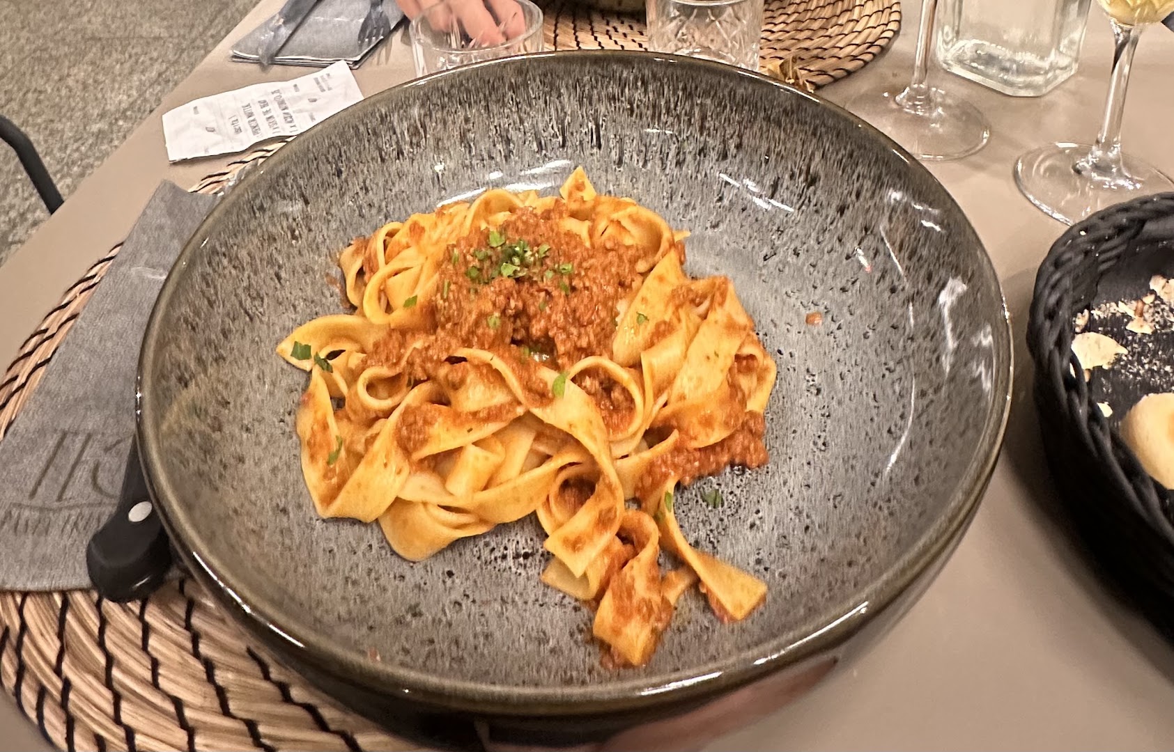 TEGJA - Fuoco e Farina