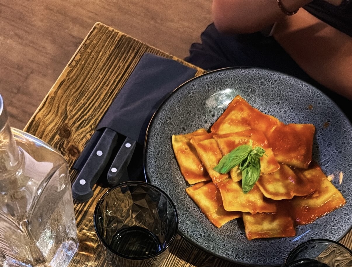 TEGJA - Fuoco e Farina