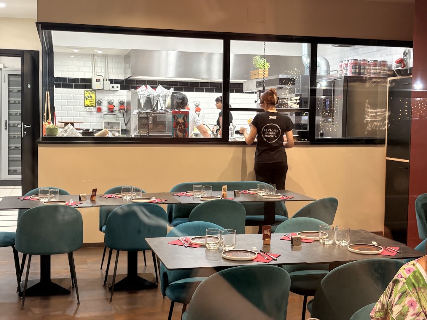 Tema - Roma in una pizza