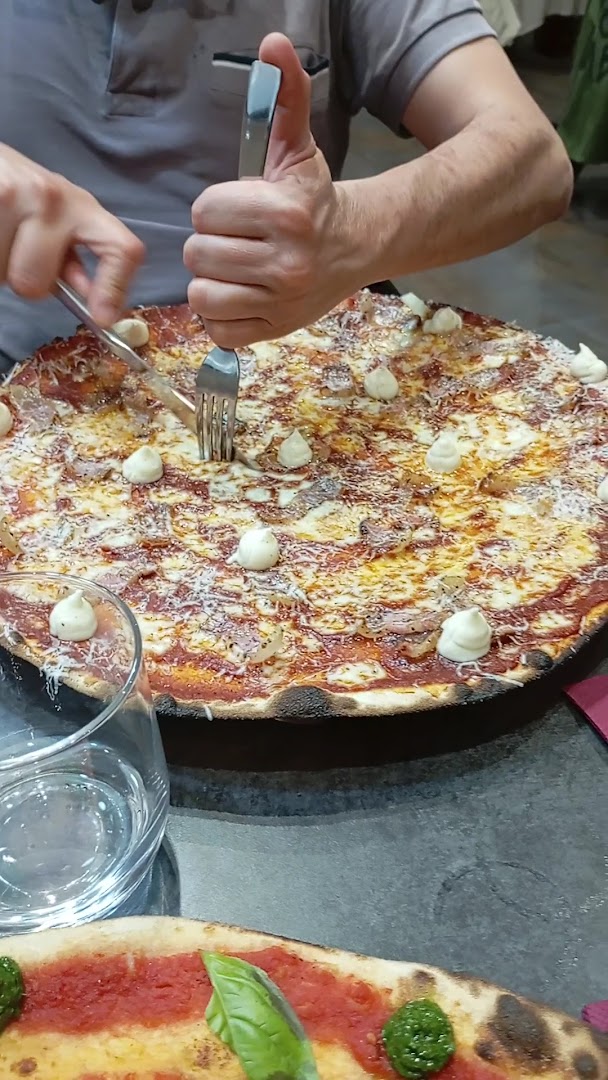 Tema - Roma in una pizza