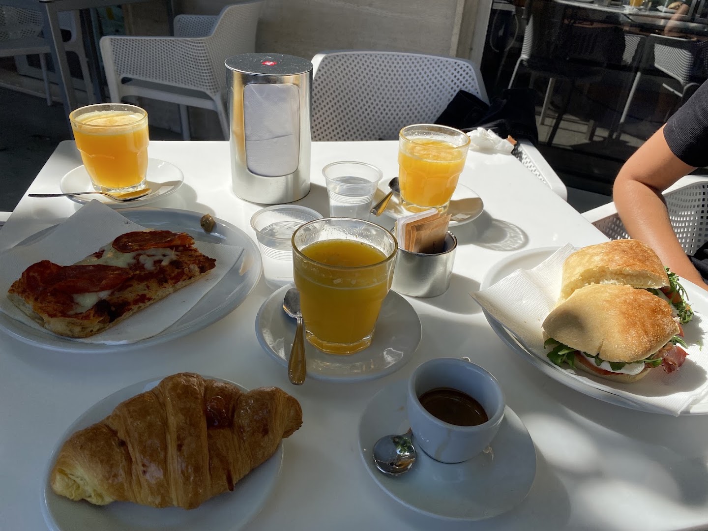Temple coffee, Cosenza