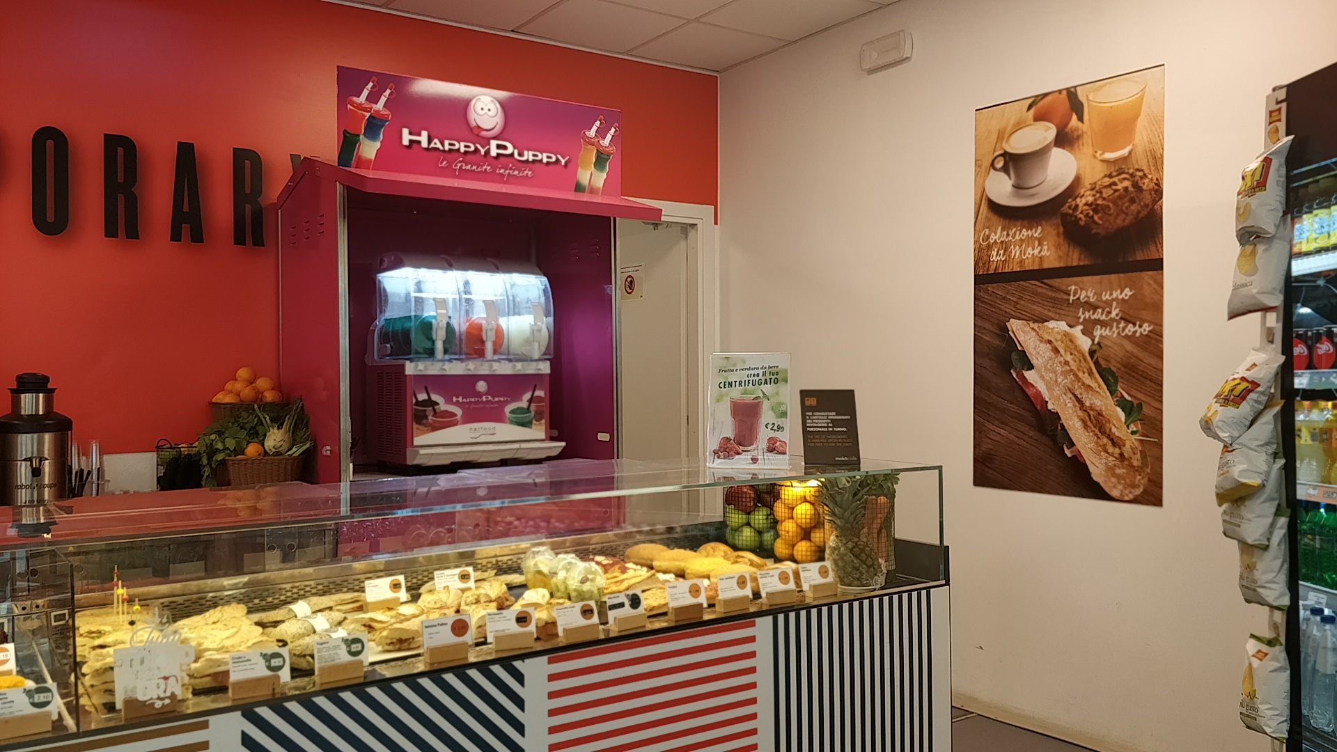 Temporary Bar - Afragola Stazione