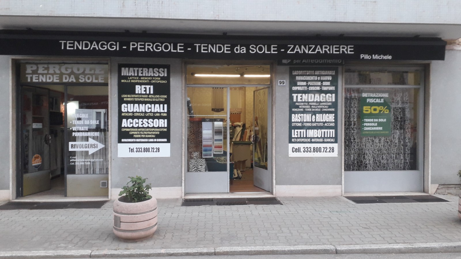 Tendaggi e Tessuti di Michele Pillo