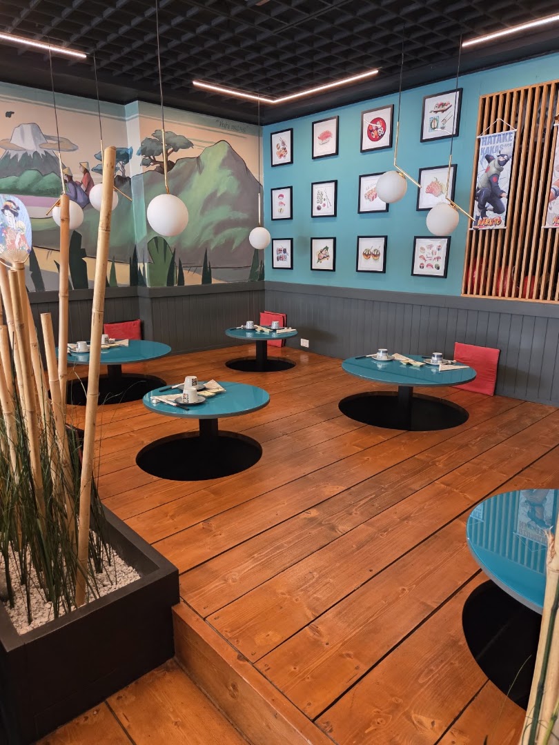 TENMAYA Ristorante Giapponese: alla carta