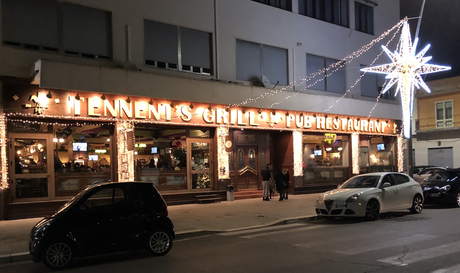 Tennent's Grill
