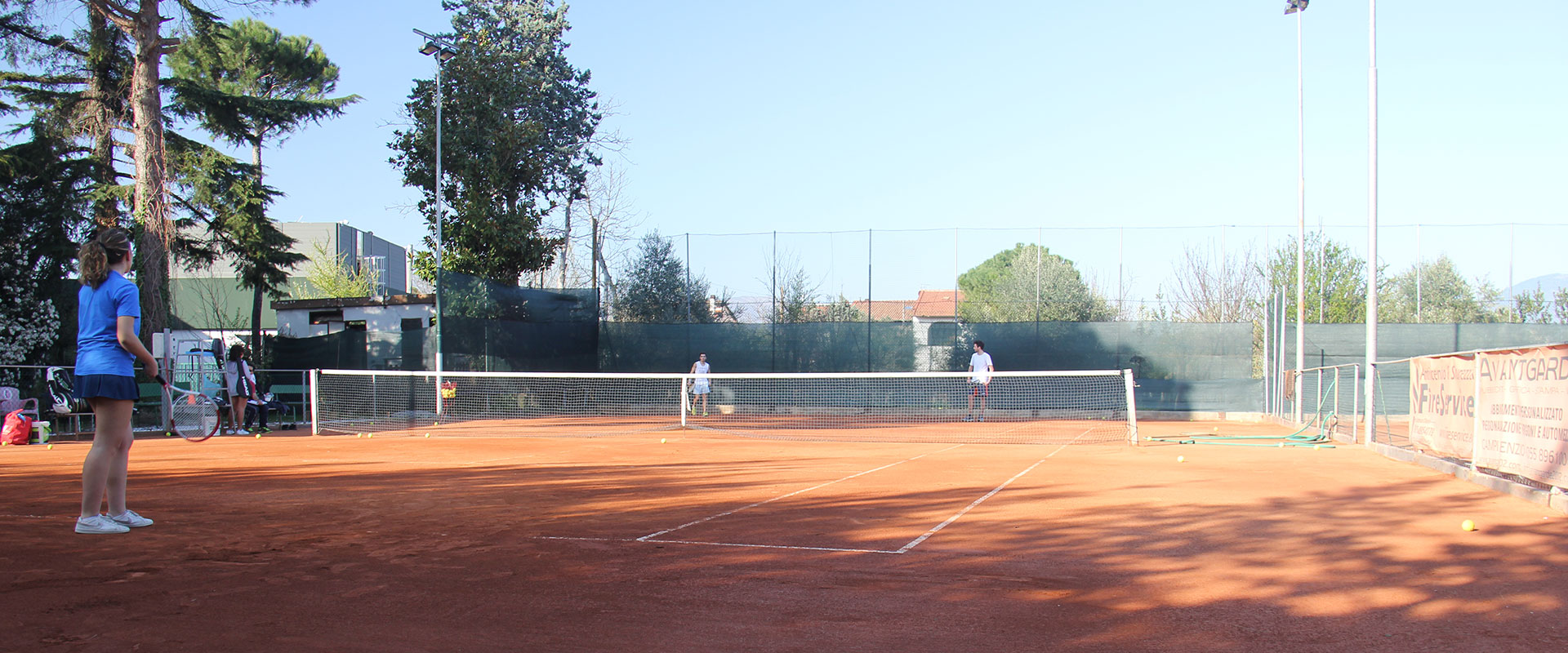 Tennis campi 2m