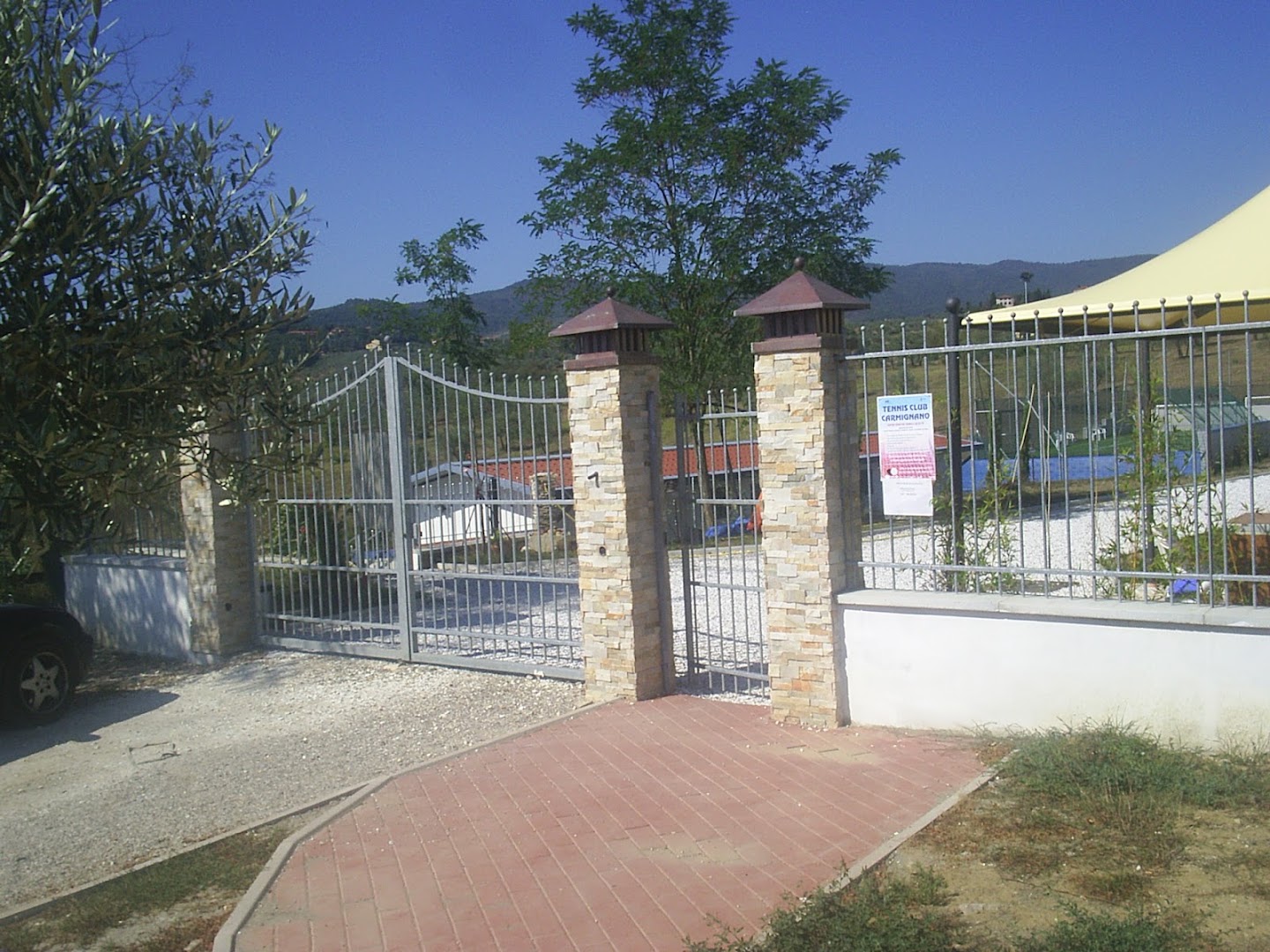 Tennis Club Carmignano, La Serra