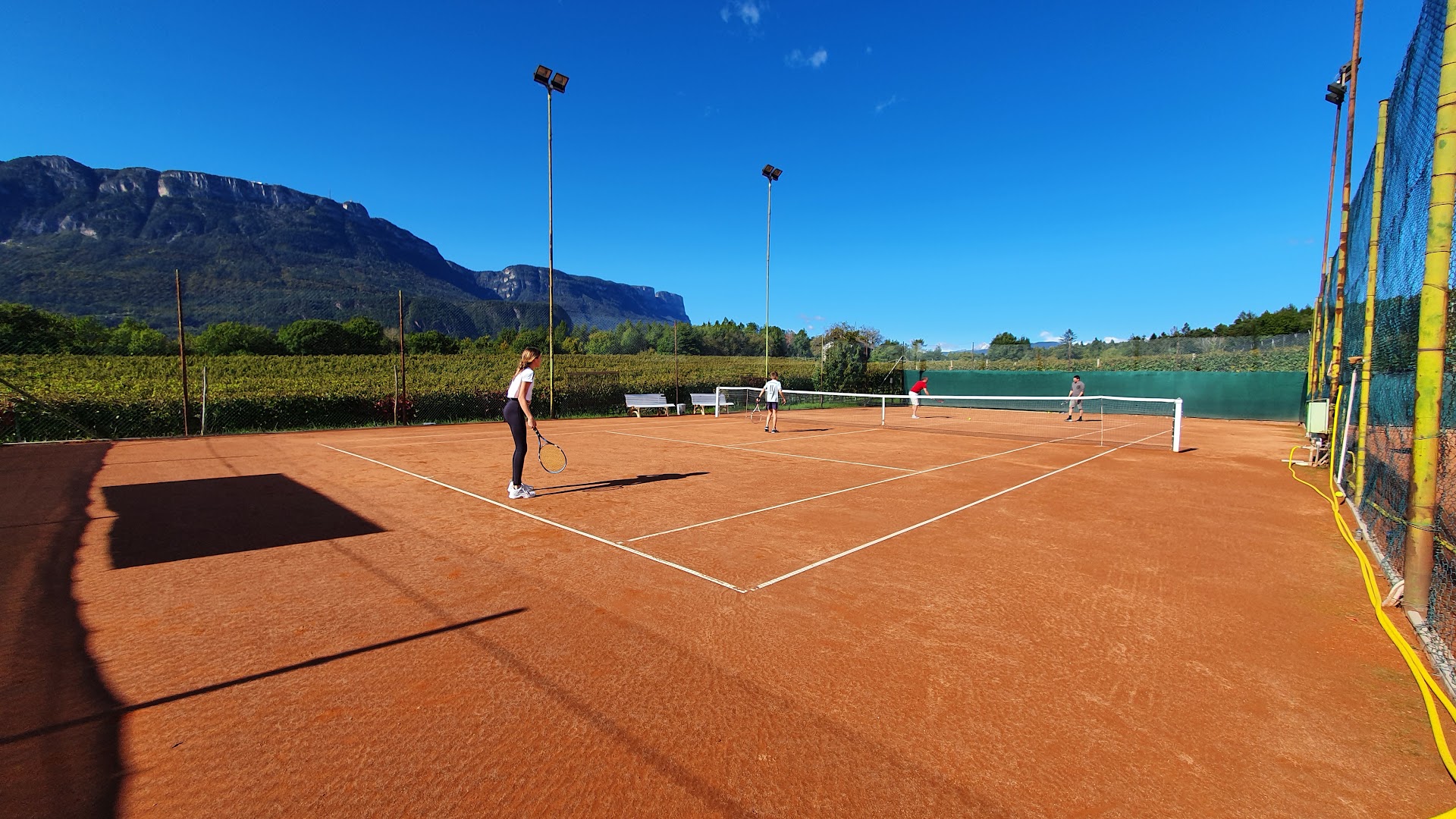Tennis Sparer