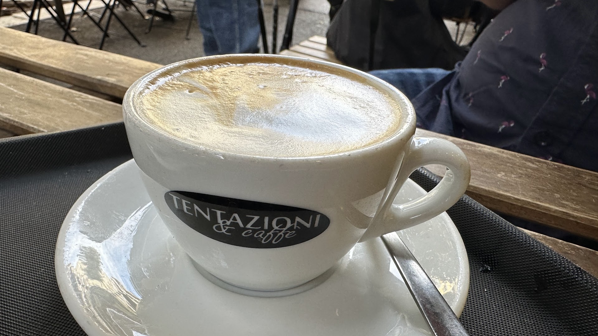 Tentazioni & Caffè Roma
