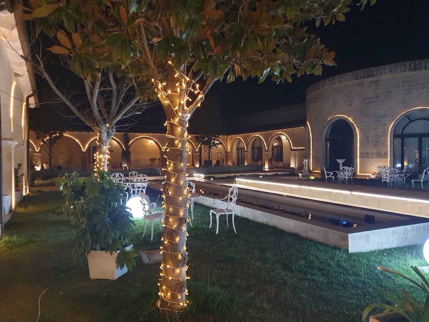 Tenuta dei templari - Sala Ricevimenti Hotel e Ristorante