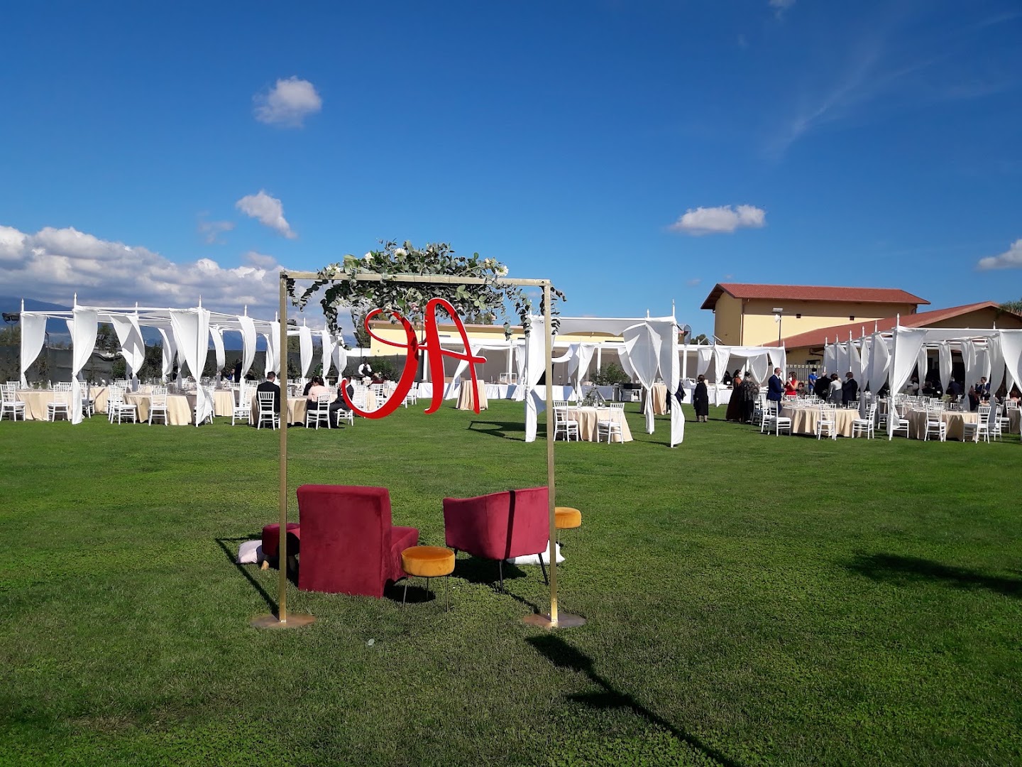 Tenuta Elisa, Eboli