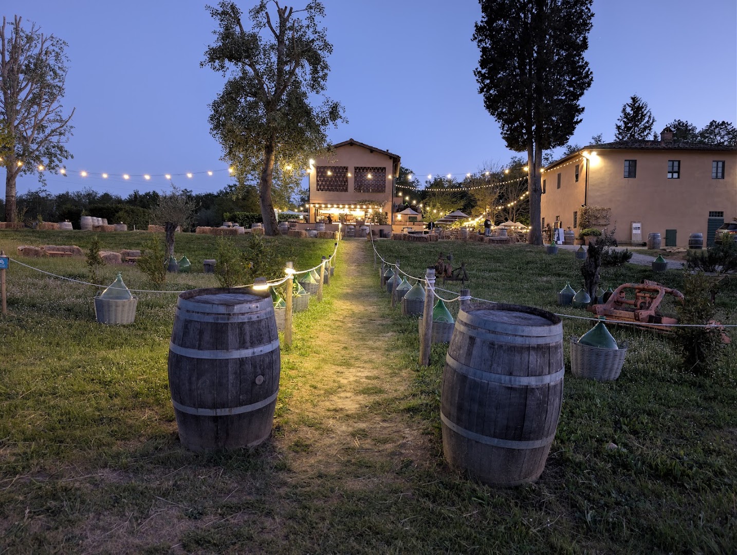 Tenuta Il Palagio Farm Shop