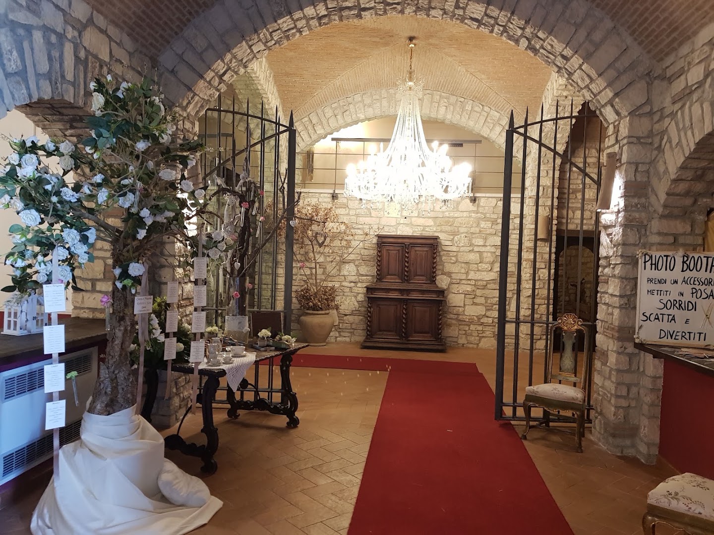 Tenuta La Fortezza - Eventi e Ricevimenti