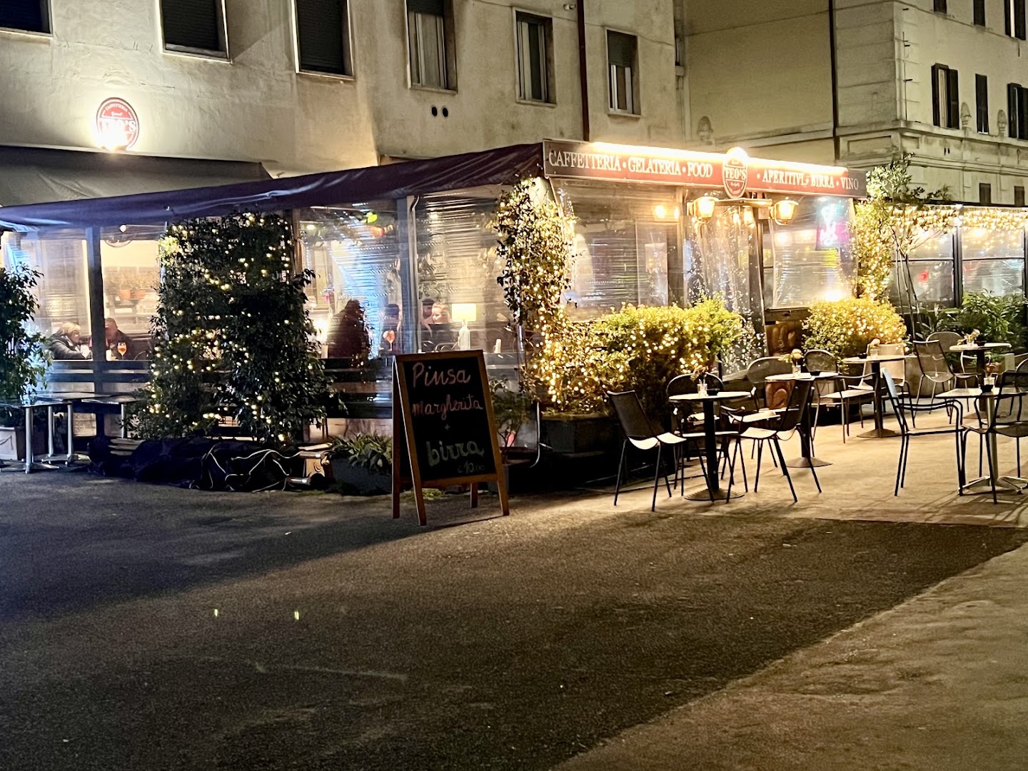 TEO'S - Piazza dell'Alberone