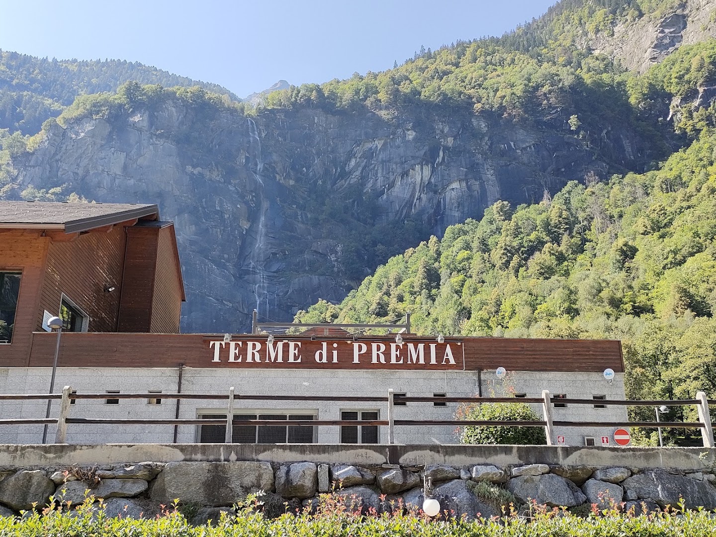 Terme di Premia, Premia