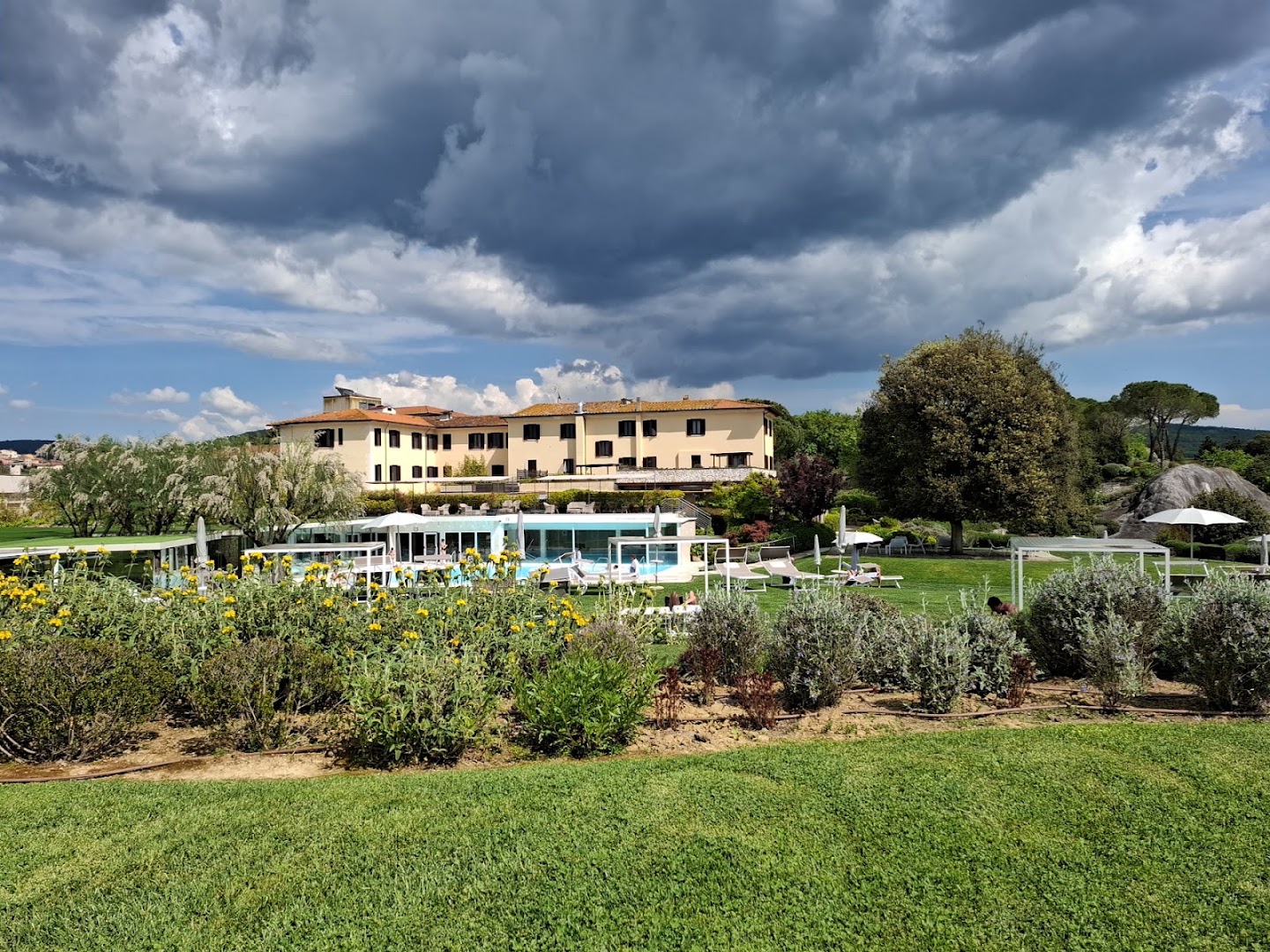 Terme di Rapolano, Rapolano Terme