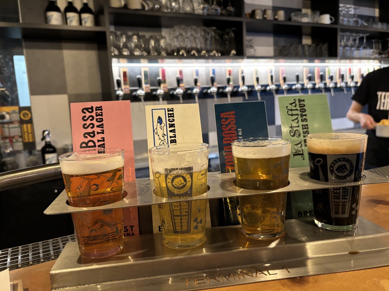 Terminal 1 - Brewfist Brewpub