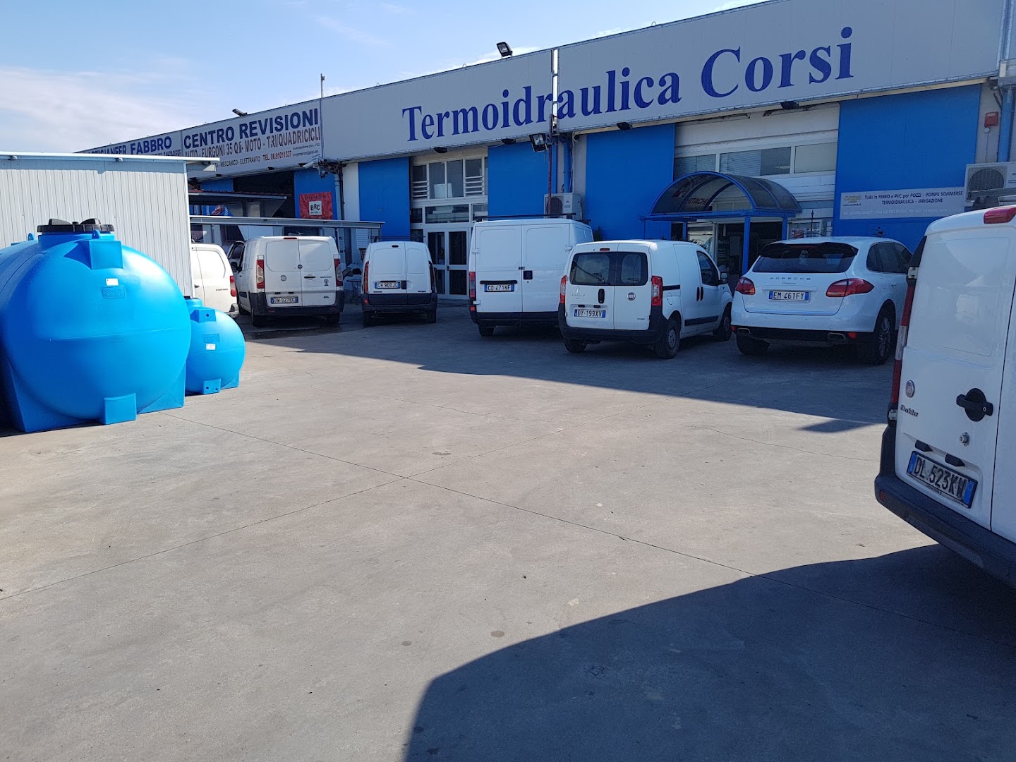 Termoidraulica Corsi, Ardea