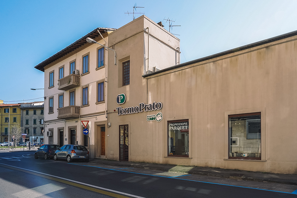 Termoprato s.r.l. Vendita ingrosso/dettaglio, Prato