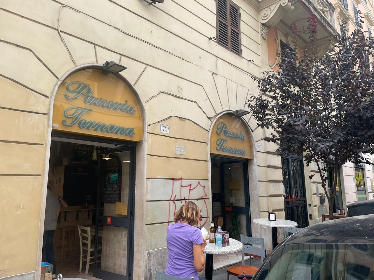 Ternana, Roma