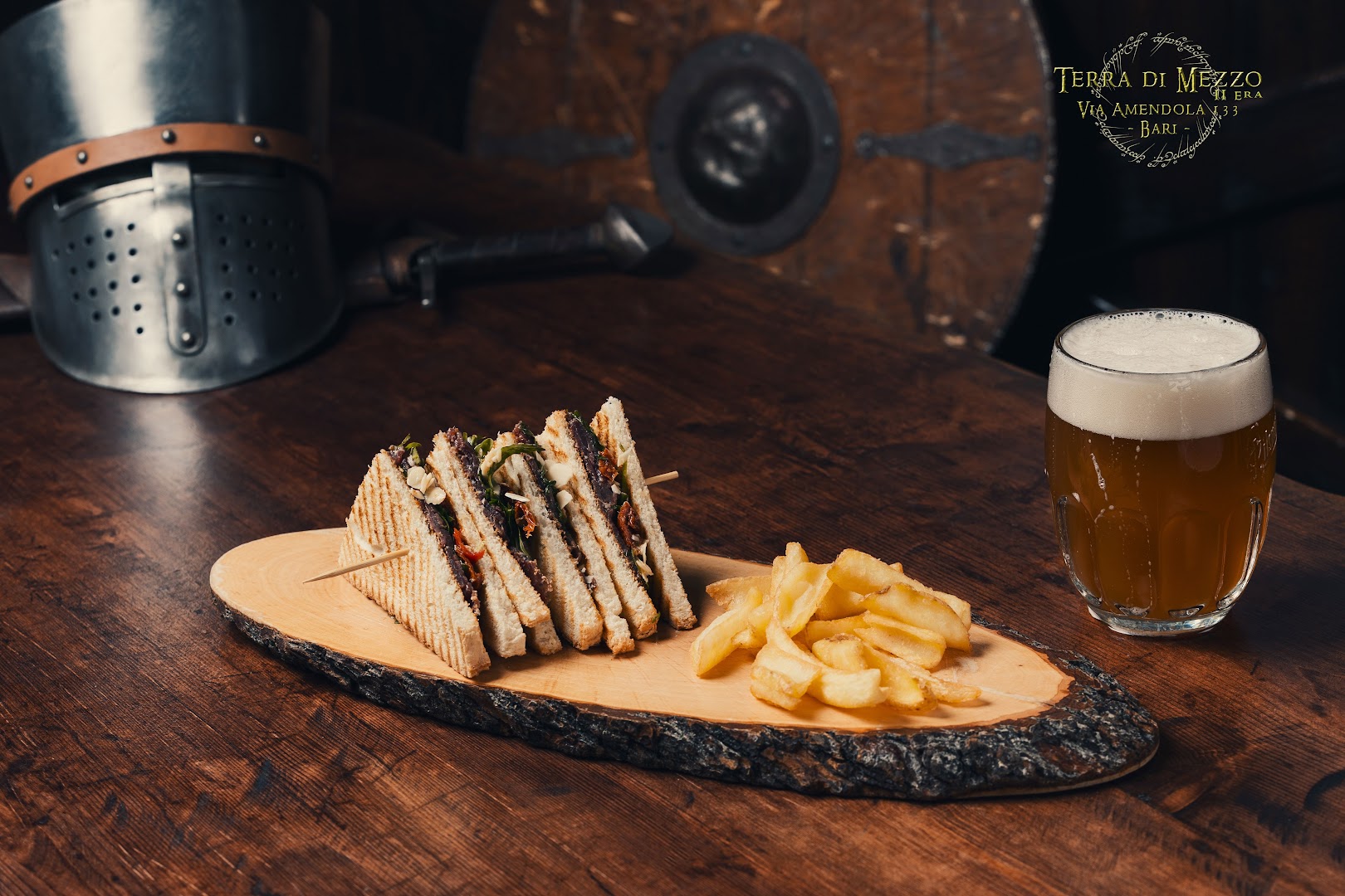 Terra di Mezzo | Beer Food & Fun, Bari