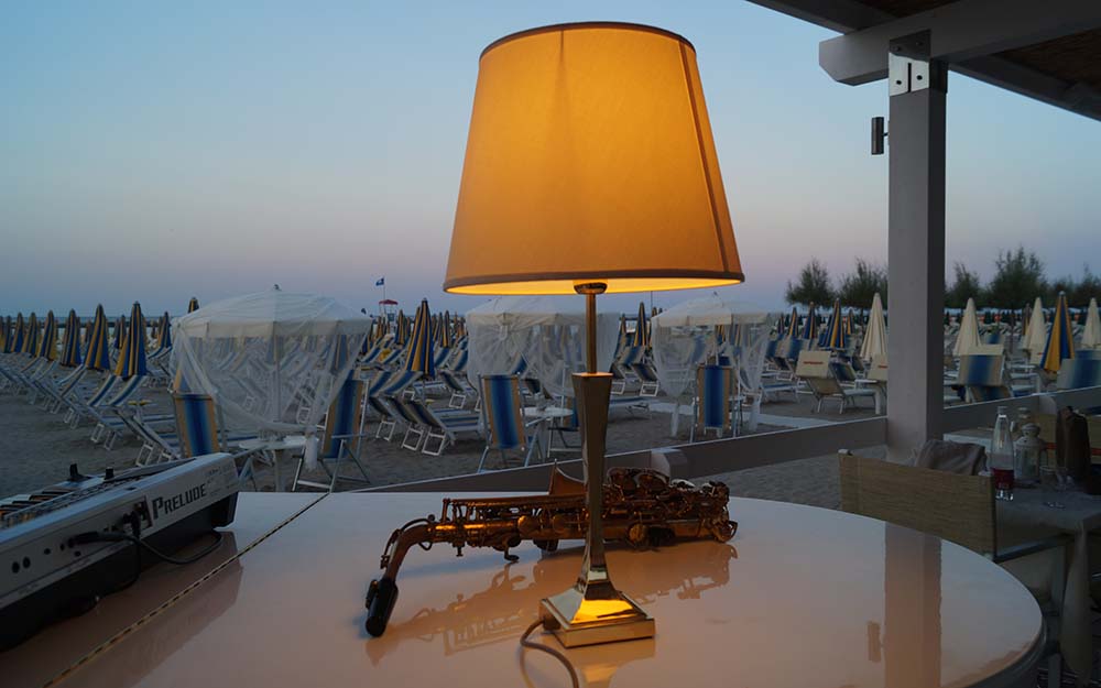 Terraza Blanca