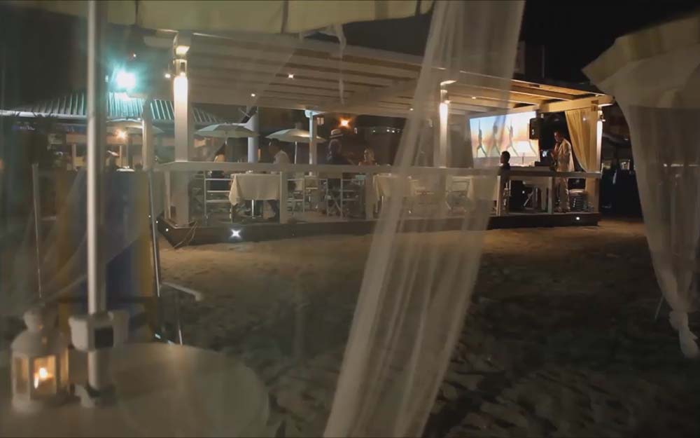 Terraza Blanca