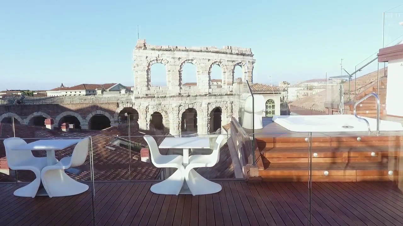 Terrazza Arena Sky Lounge Bar & Restaurant, Verona