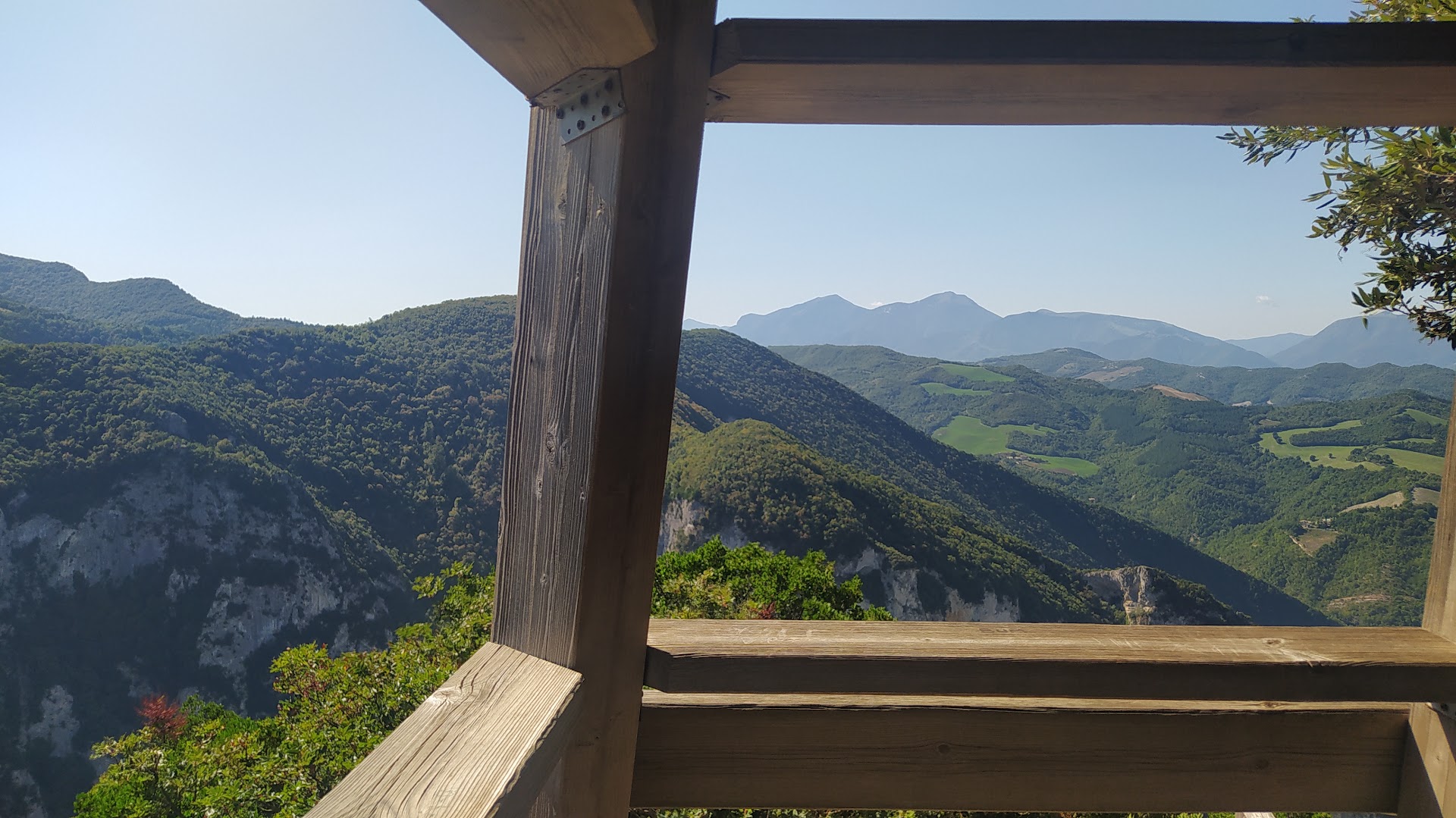 Terrazza bassa del Furlo