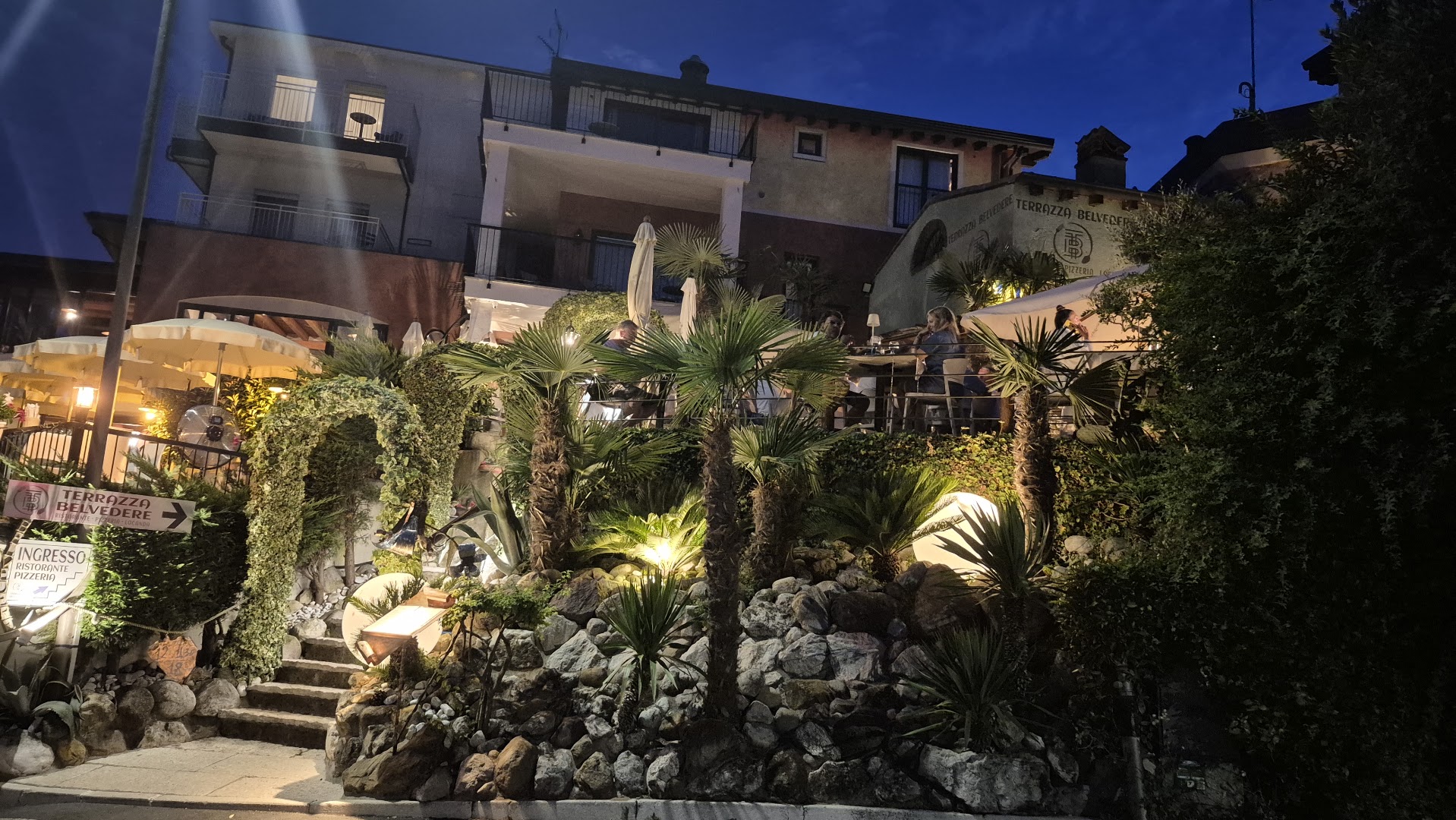 Terrazza Belvedere, Sirmione