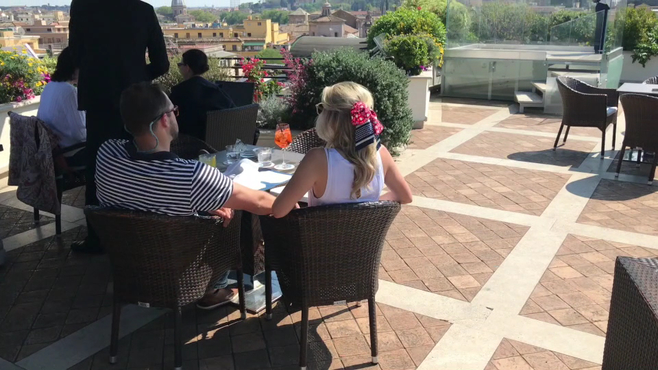 Terrazza Les Étoiles, Roma