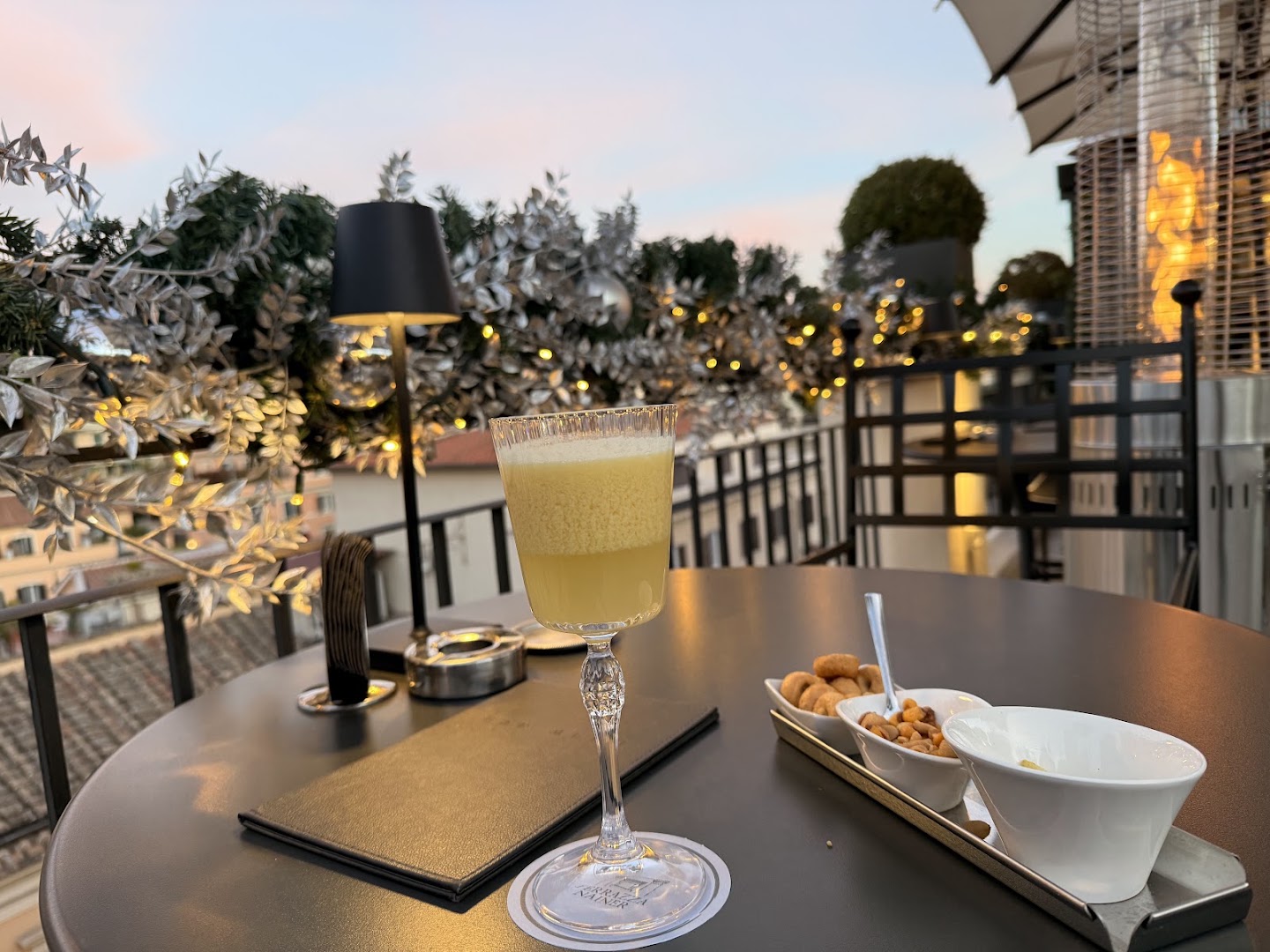 Terrazza Nainer, Roma