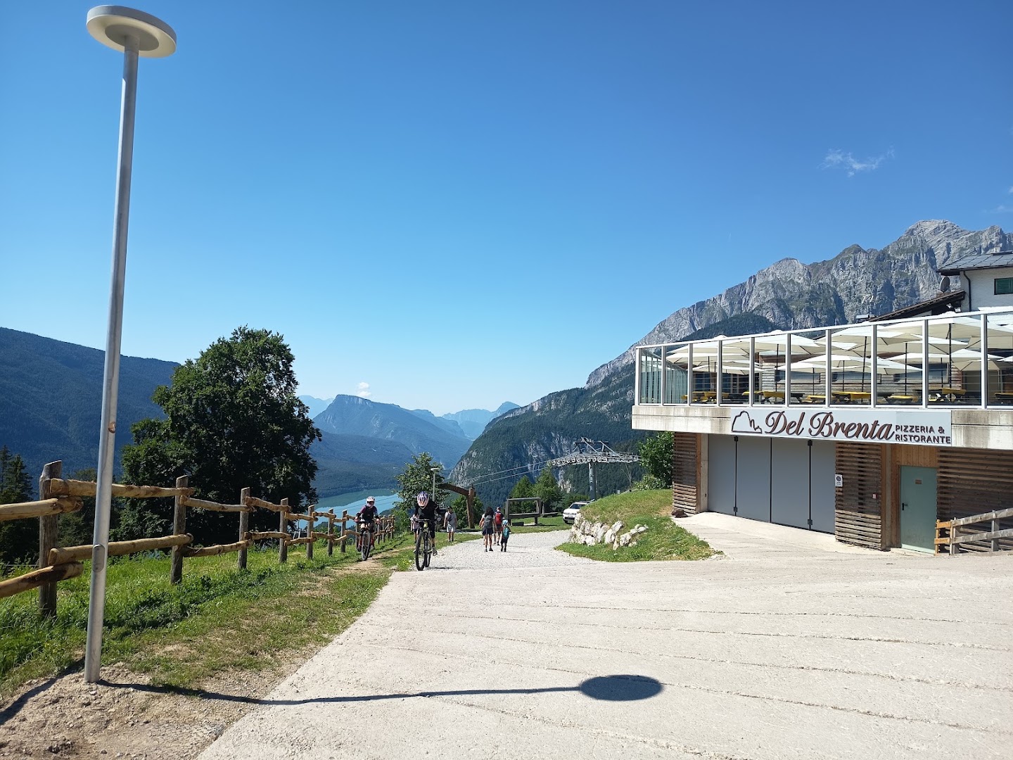 Terrazza panoramica Pradel