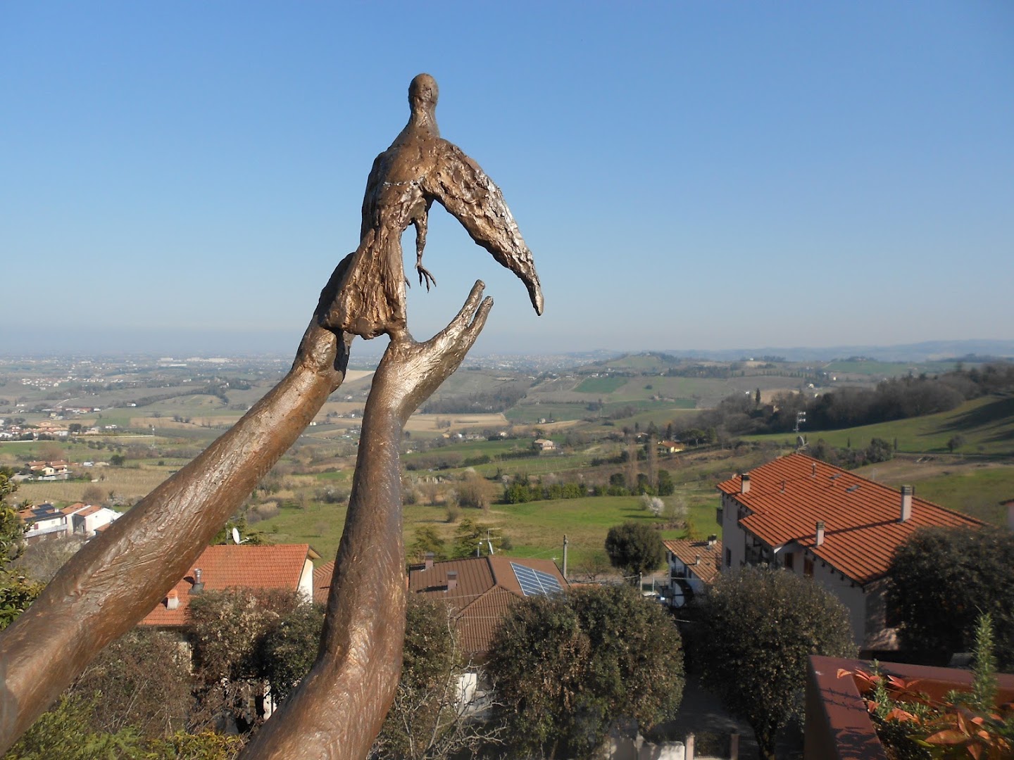Terrazza panoramica, Bibbiena