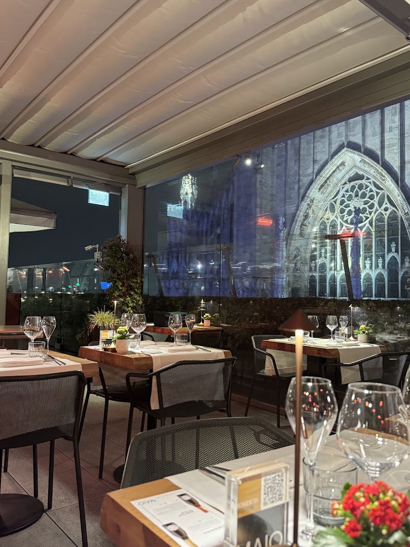 Terrazza Rinascente Milano Duomo