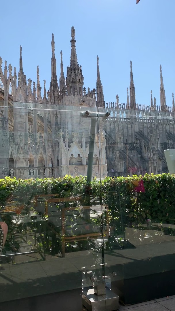 Terrazza Rinascente Milano Duomo