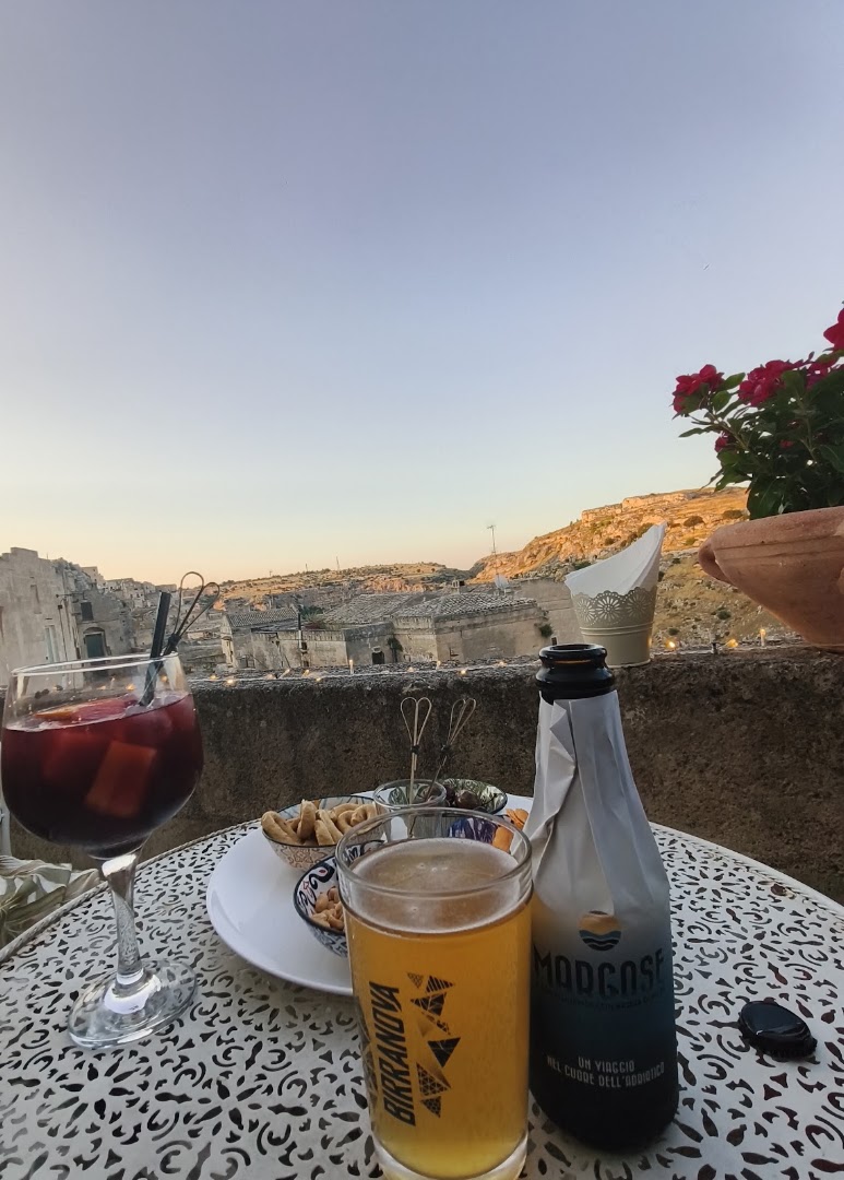 Terrazza StoneAge, Matera