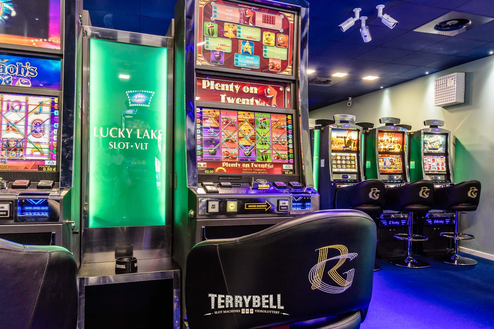 Terrybell Slot e VLT
