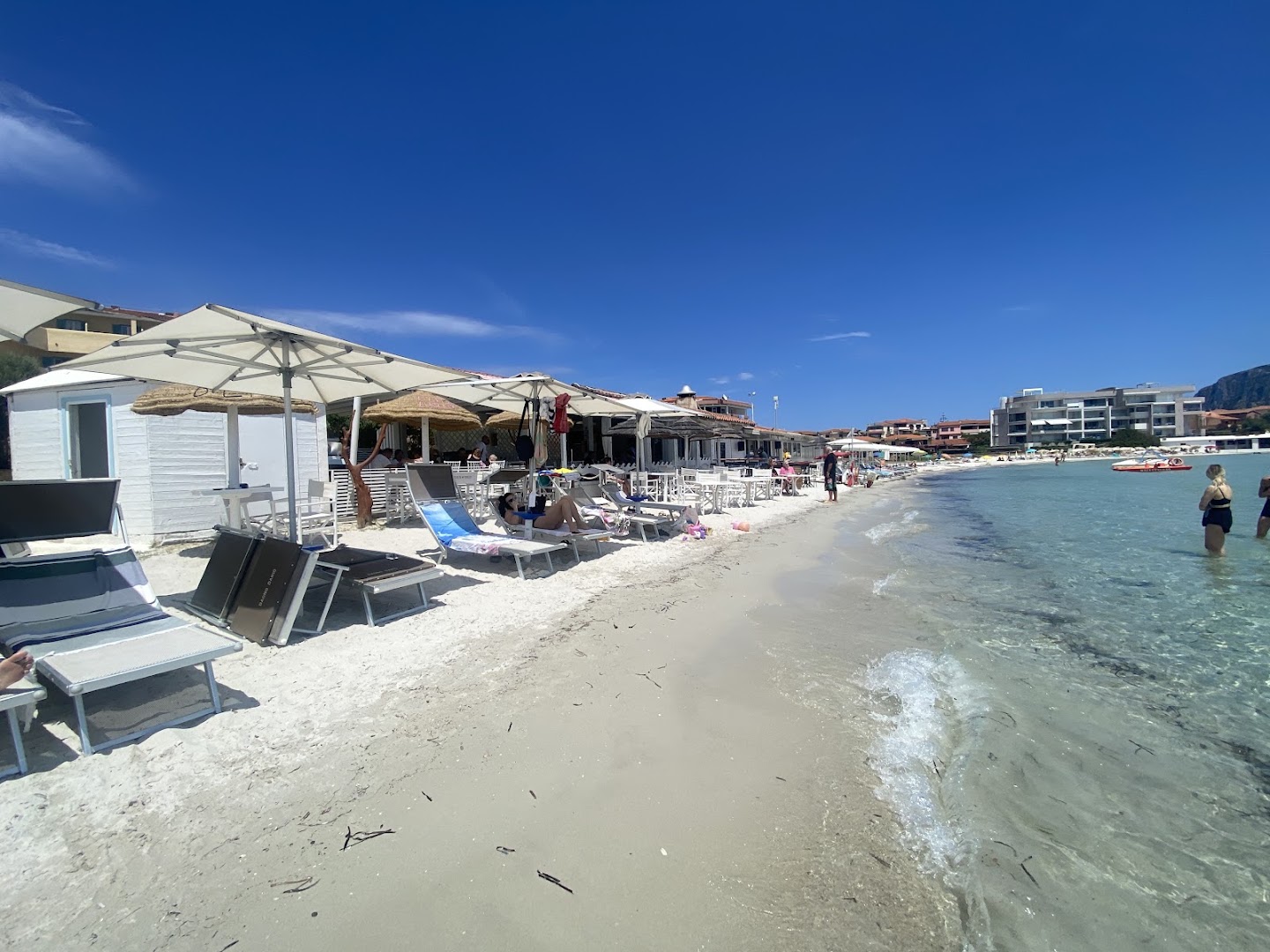 Terza Spiaggia Restaurant, Golfo Aranci