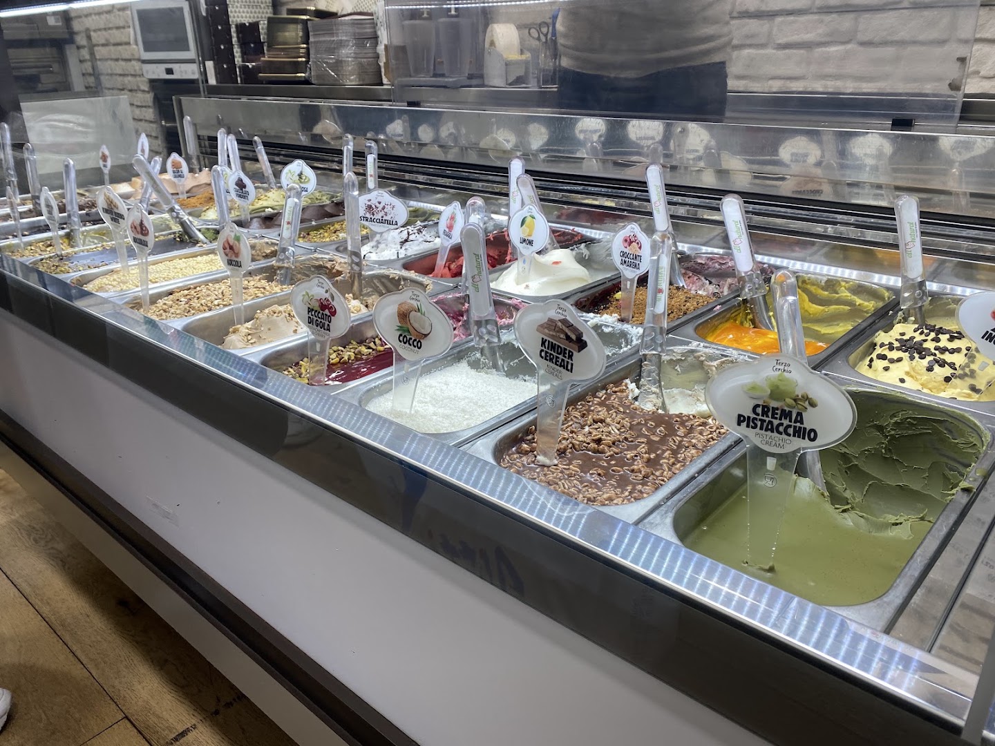 Terzo Cerchio Gelateria, Palermo