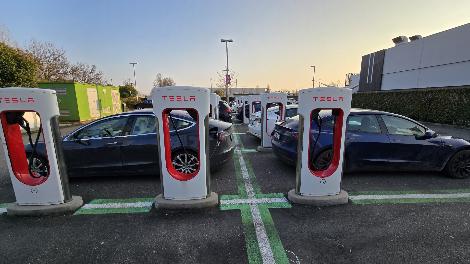 Tesla Supercharger
