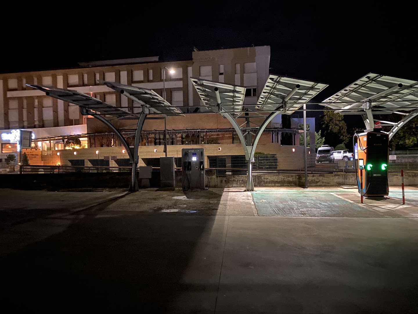 Tesla Supercharger