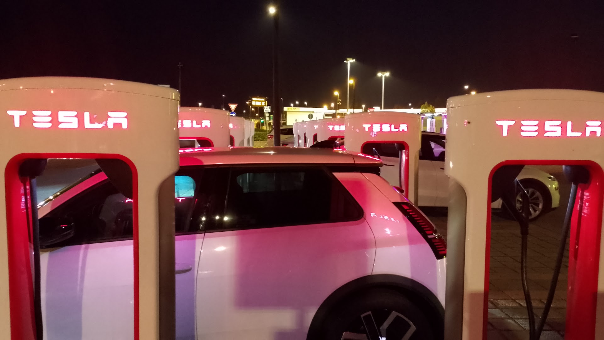 Tesla Supercharger