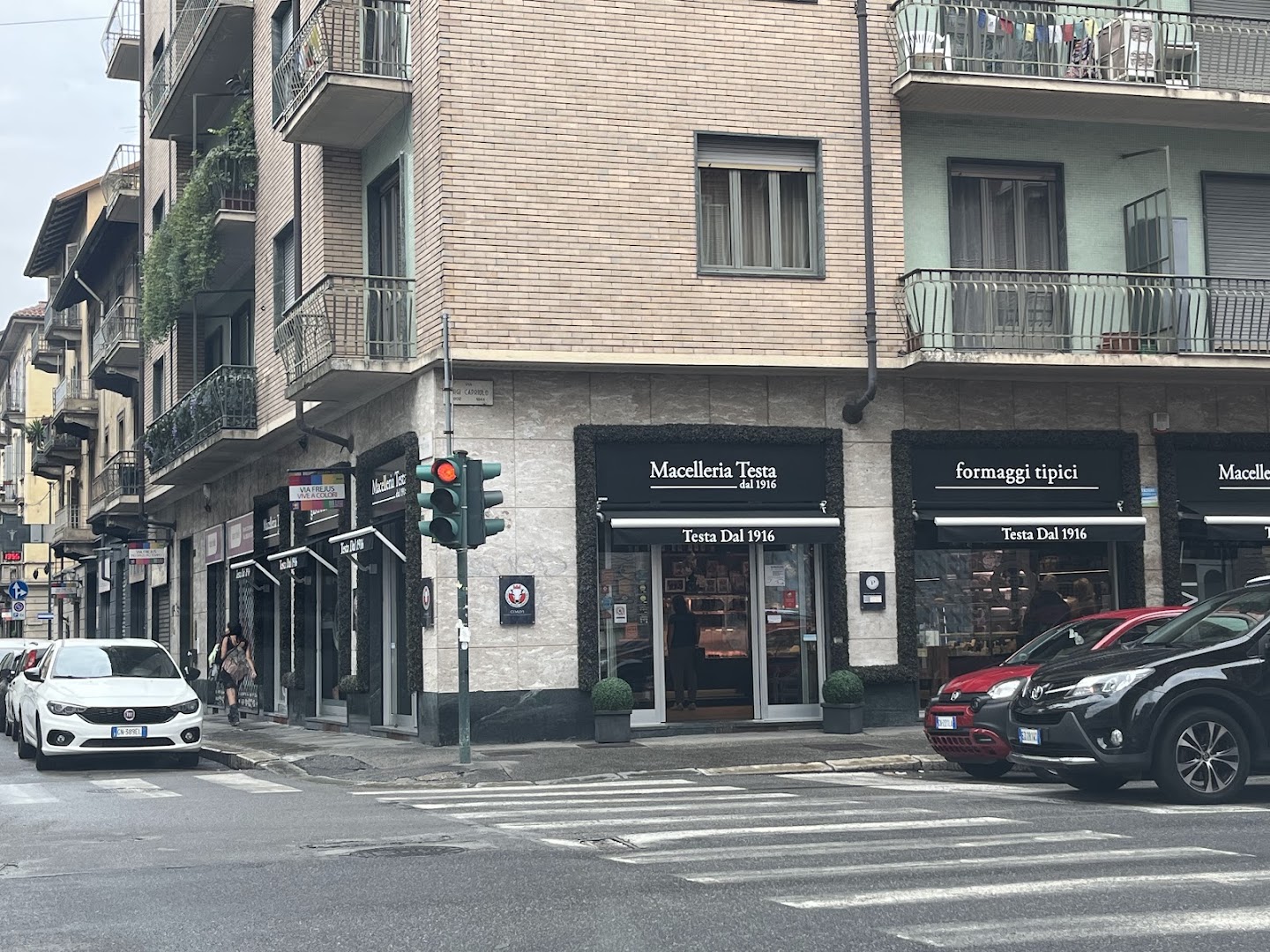 Testa dal 1916, Torino