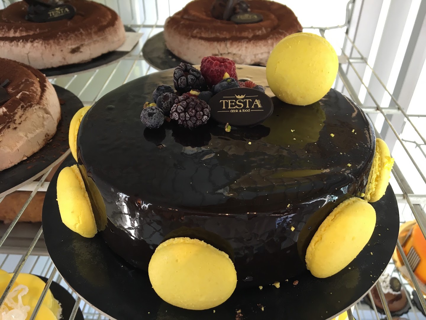 Testa drink & food