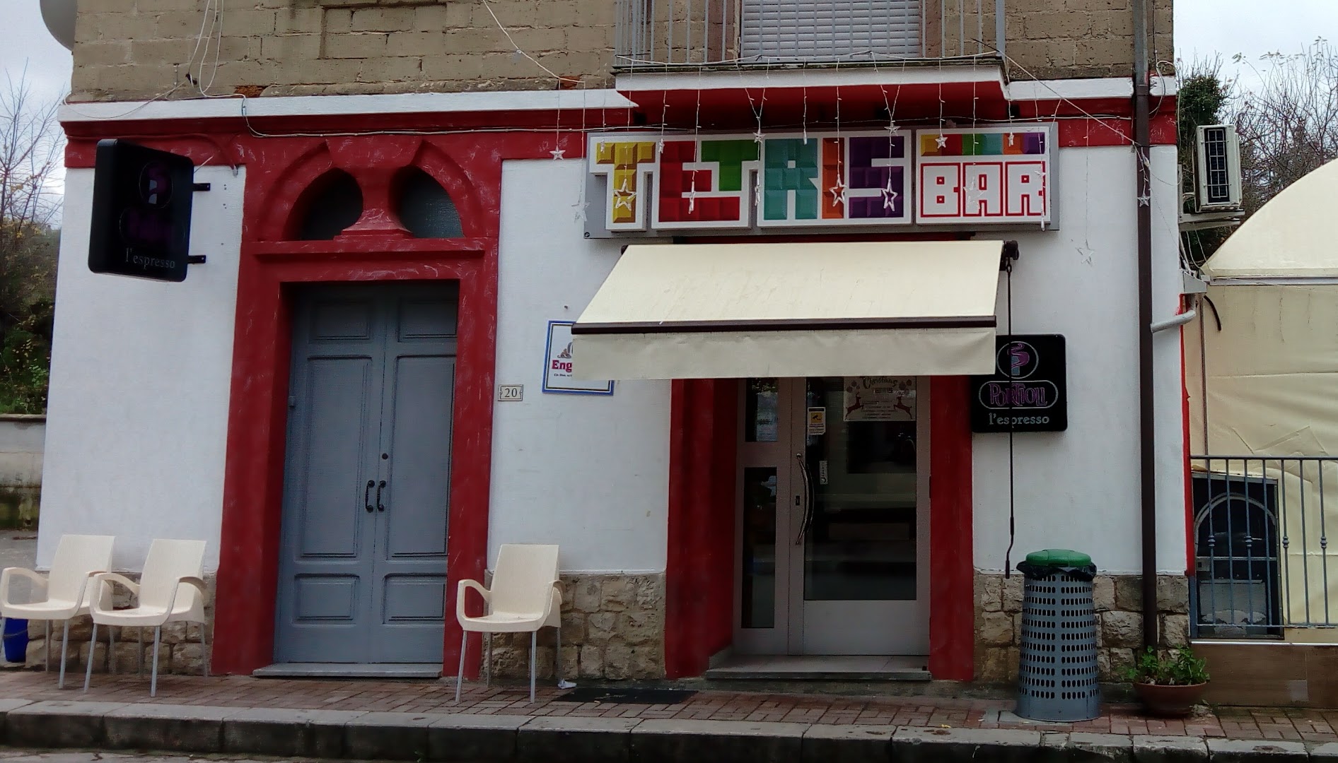 Tetris Bar